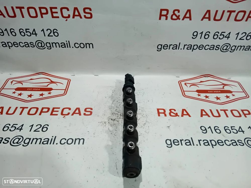 Régua Injetora Citroen C4 Xsara Picasso Berlingo Motor PSA 1.4 HDI 1.6 HDI 9654592680 Original - 1