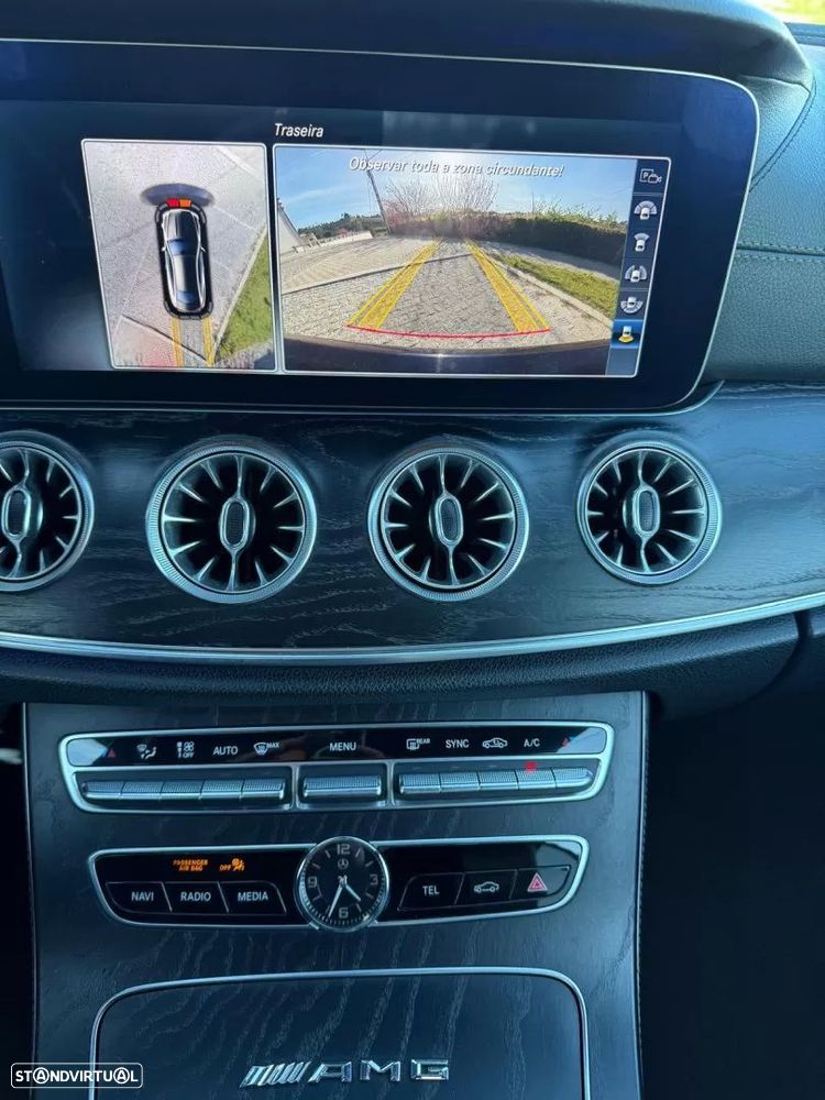 Mercedes-Benz E 220 d AMG Line - 25