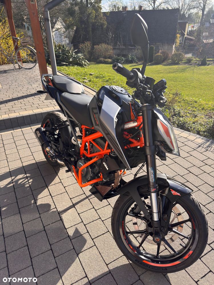 KTM Duke - 2