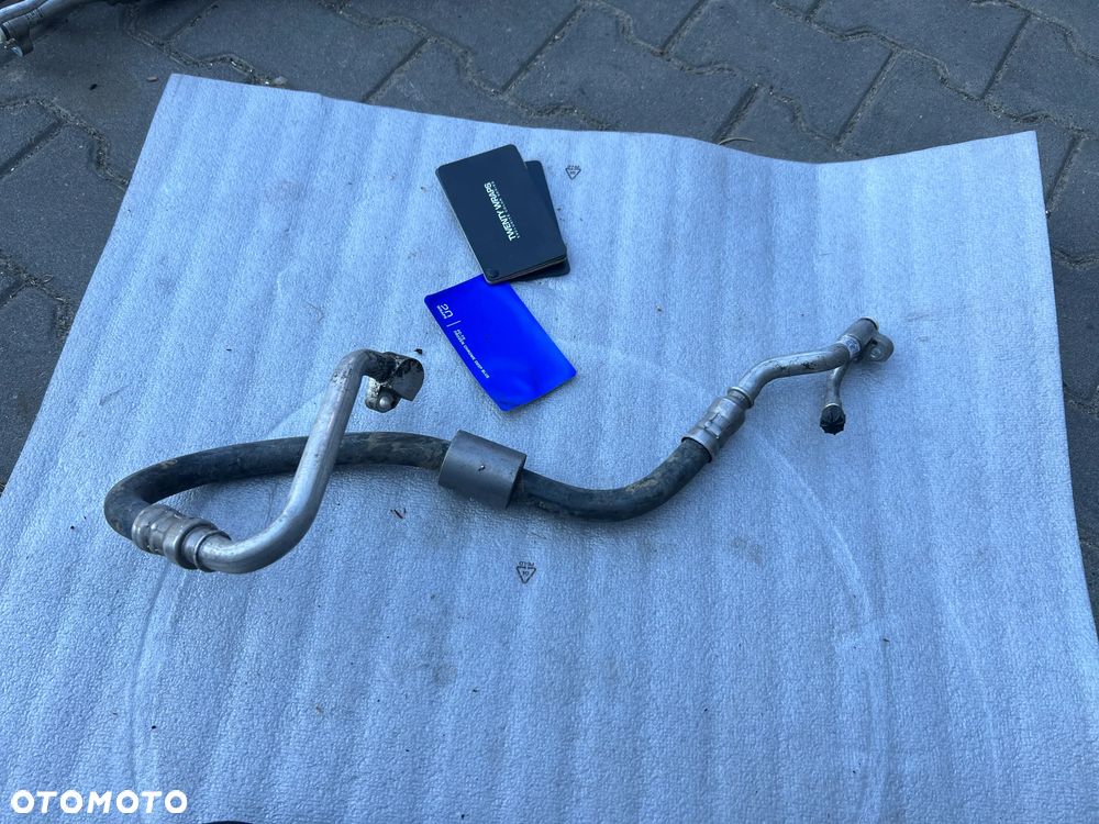 PRZEWÓR RÓRKA KLIMATYZACKO BMW - 1