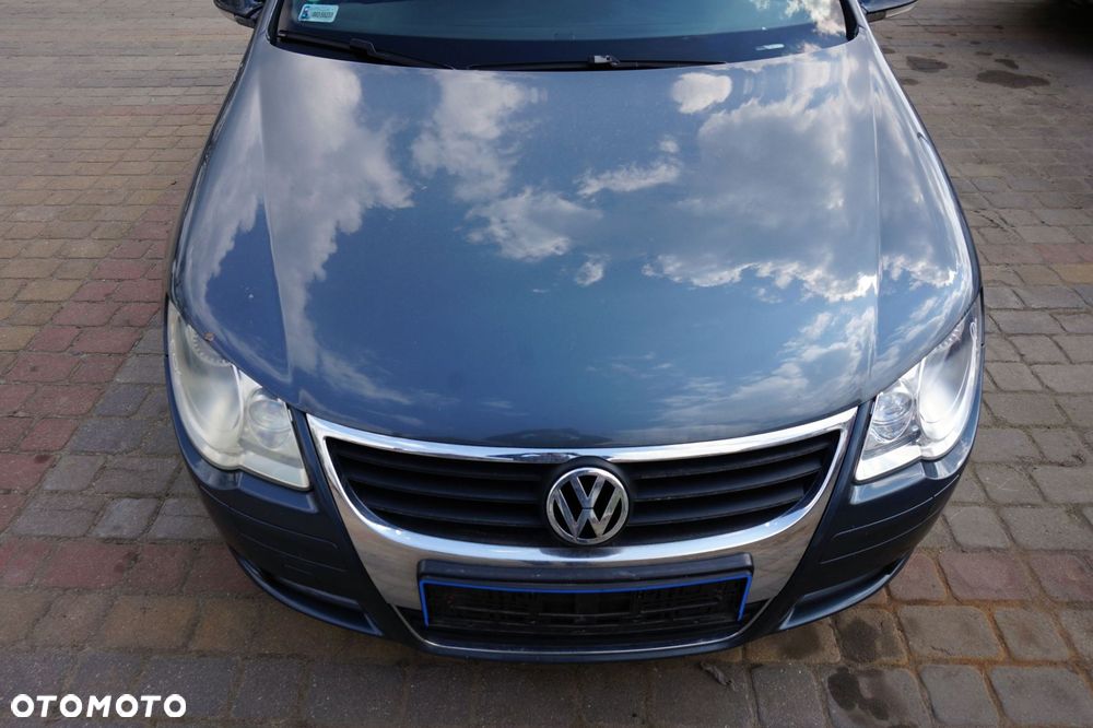 MASKA ZDERZAK BŁOTNIKI LAMPY EOS 1F7 LK7X  VOLKSWAGEN 2005-2010 SZARY PRZÓD KOMPLETNY - 2