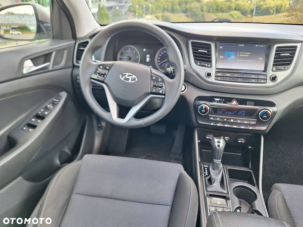 Hyundai Tucson 1.7 CRDI BlueDrive Premium 2WD DCT - 6