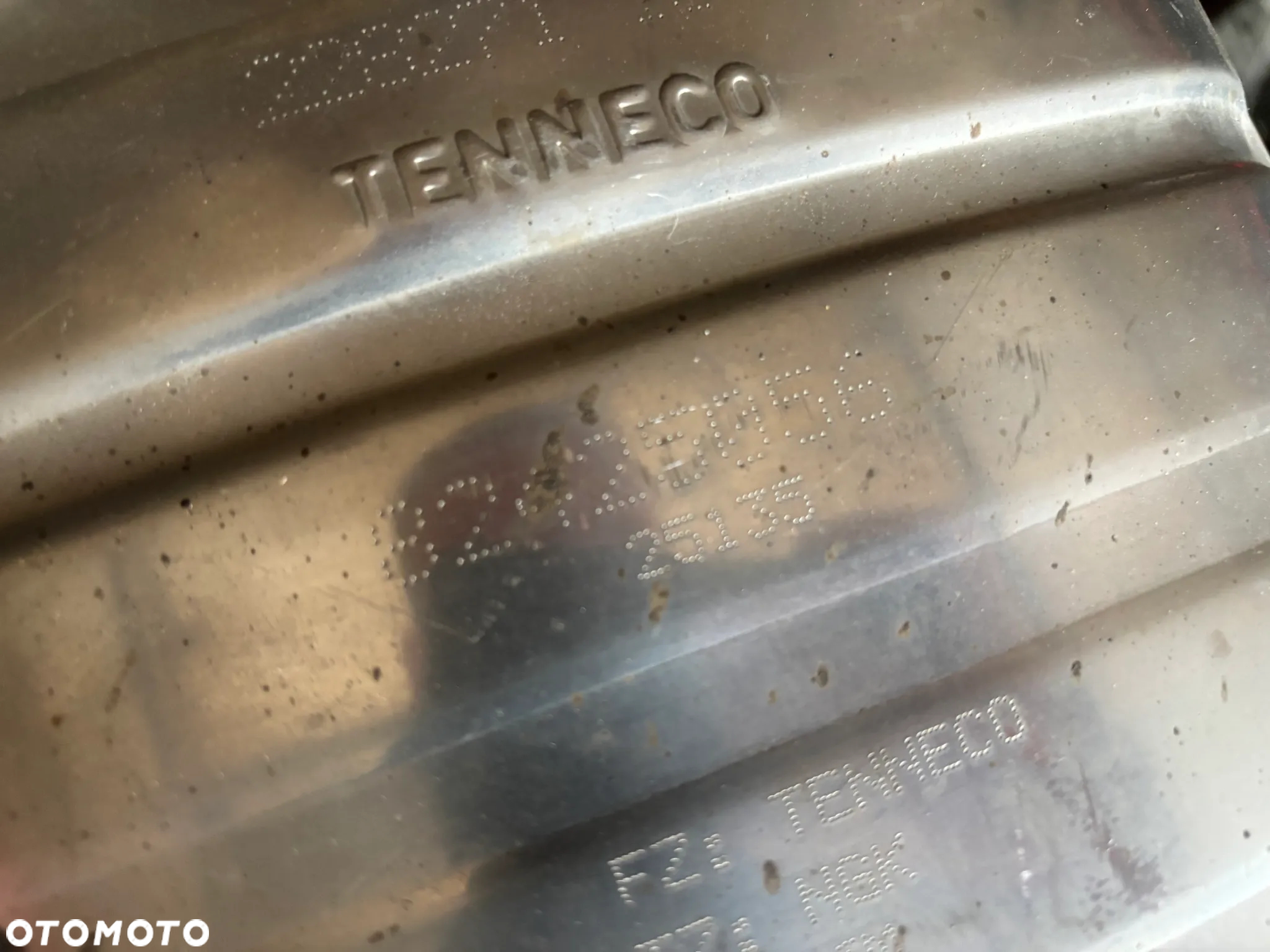 BMW 3 G20 G21 4 G22 G26 G23 Katalizator DPF SCR Oryginalny BMW Diesel 8599419 - 3