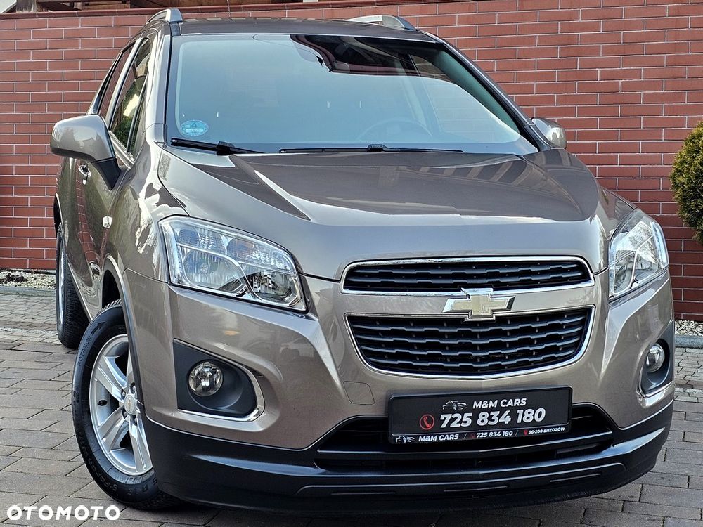 Chevrolet Trax 1.4T LT+ - 2