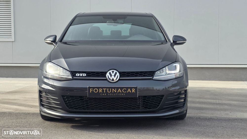 VW Golf 2.0 TDI GTD DSG - 2