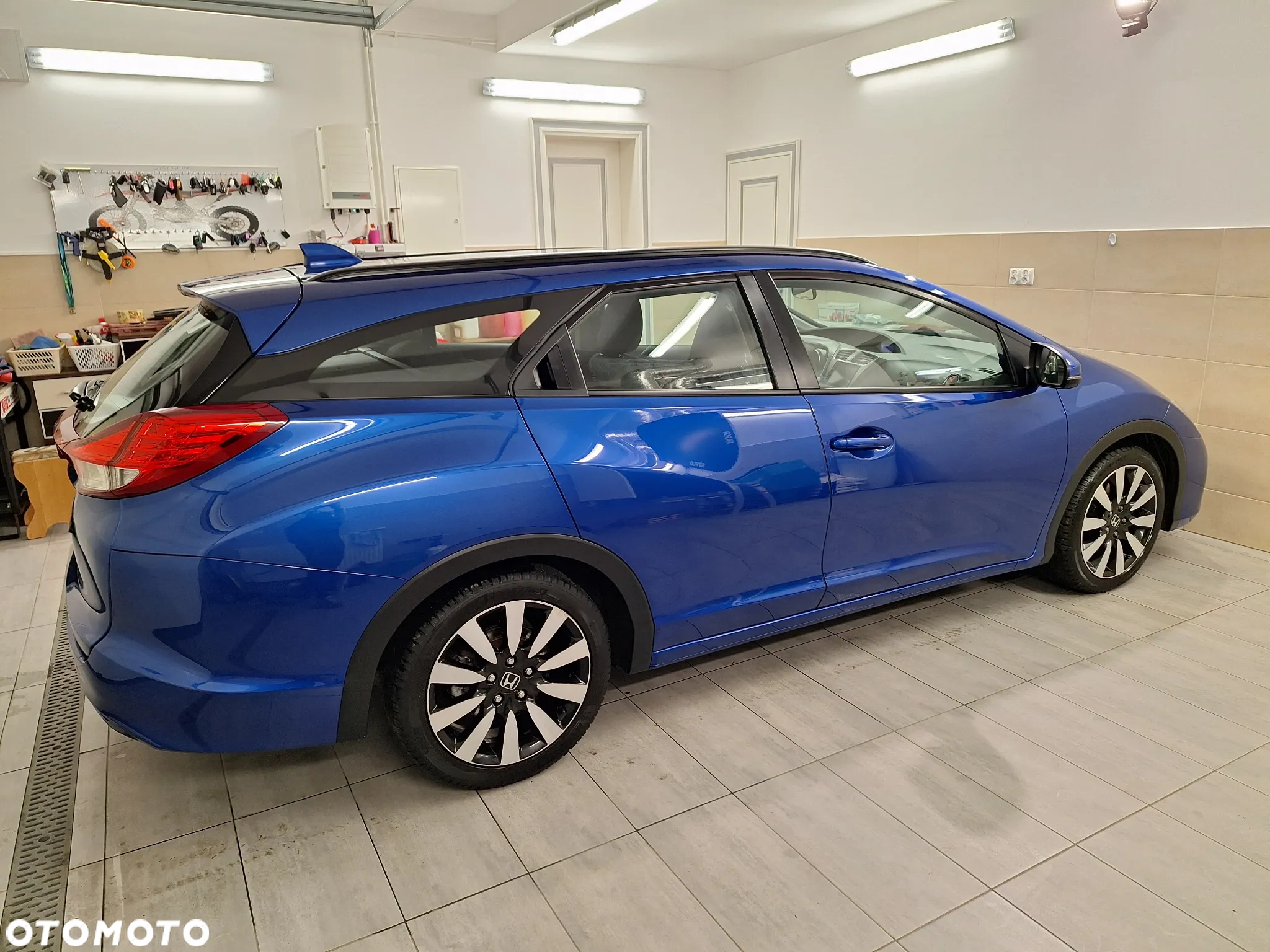 Honda Civic 1.8 i-VTEC Automatik Elegance - 13