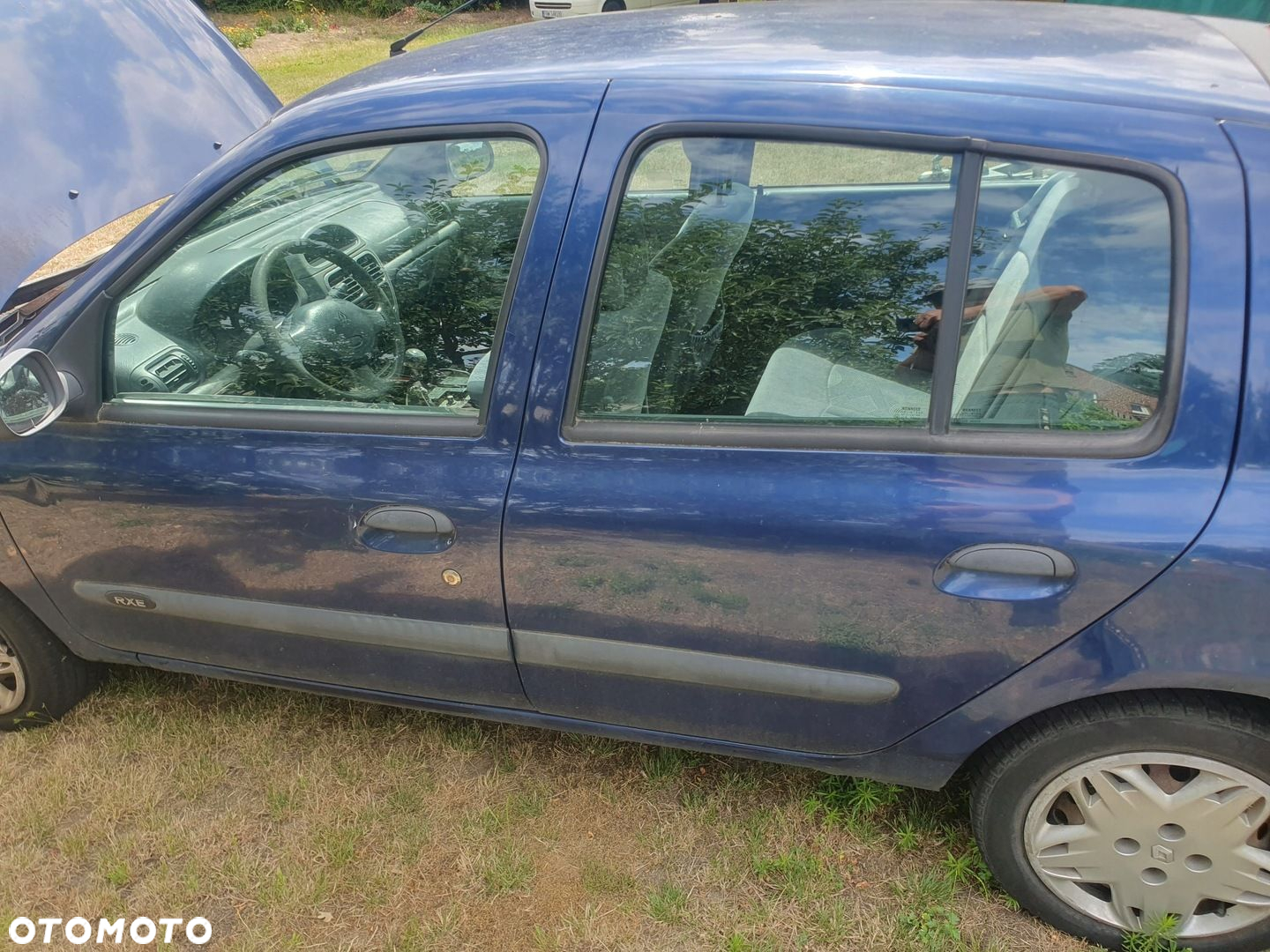 drzwi prawe tył tylne tylnie Renault Clio 2 II 97-00R przedlift NV432 4D - 2