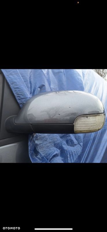 VW TOURAN LUSTERKO PRAWE LEWE LD7X - 4