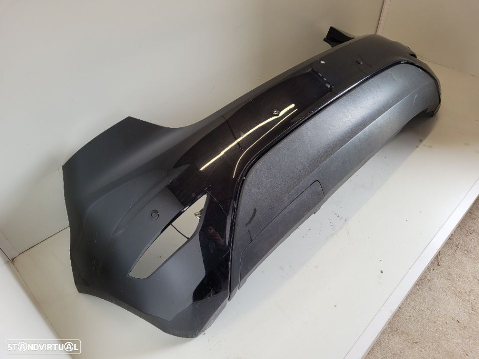 Para choques traseiro Ford Fiesta VI 2008-2016 c/ difusor - 2