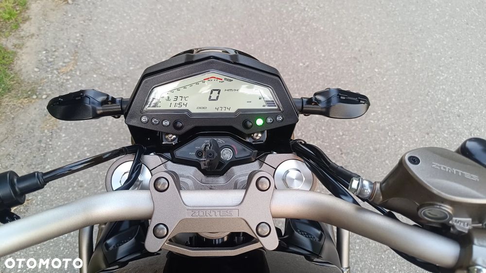 Zontes 125 G1 Aluminium - 7