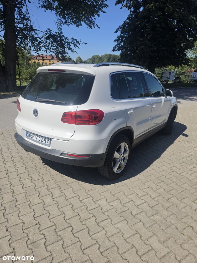 Volkswagen Tiguan 2012 photo 4