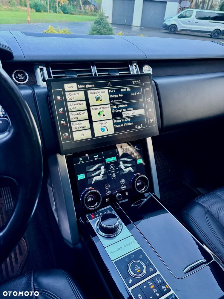 Land Rover Range Rover 3.0 V6 S/C AB Black - 10