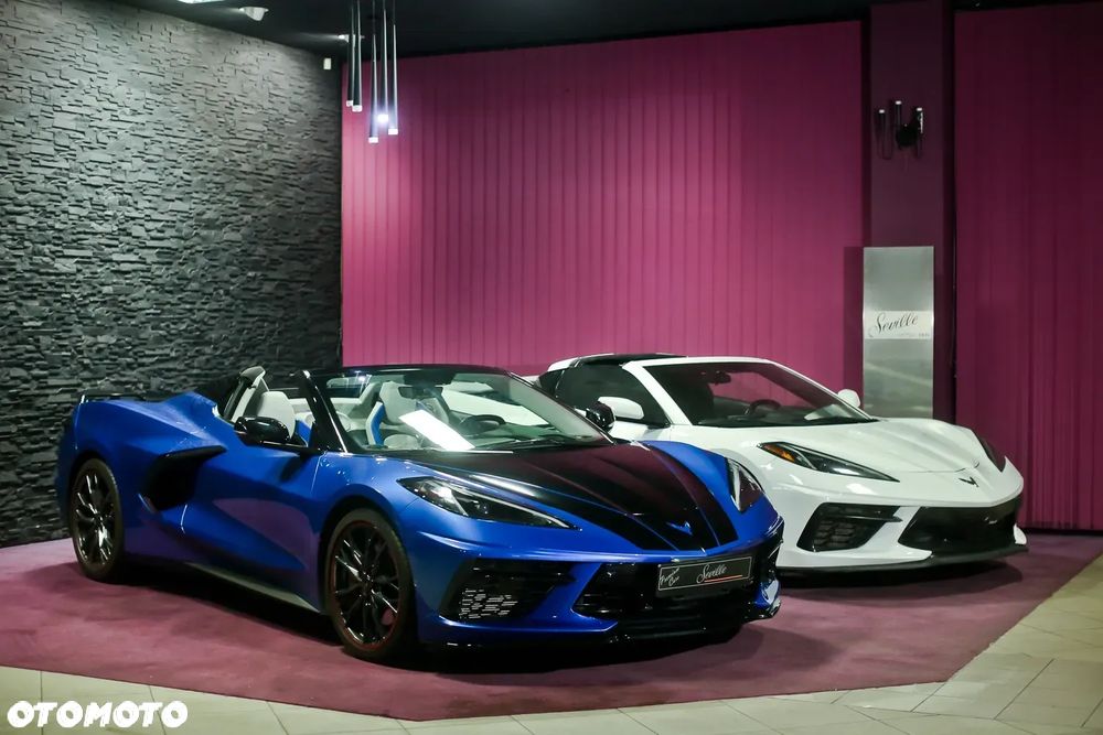 Chevrolet Corvette Stingray 3LT 6.2 V8 Automatik - 28