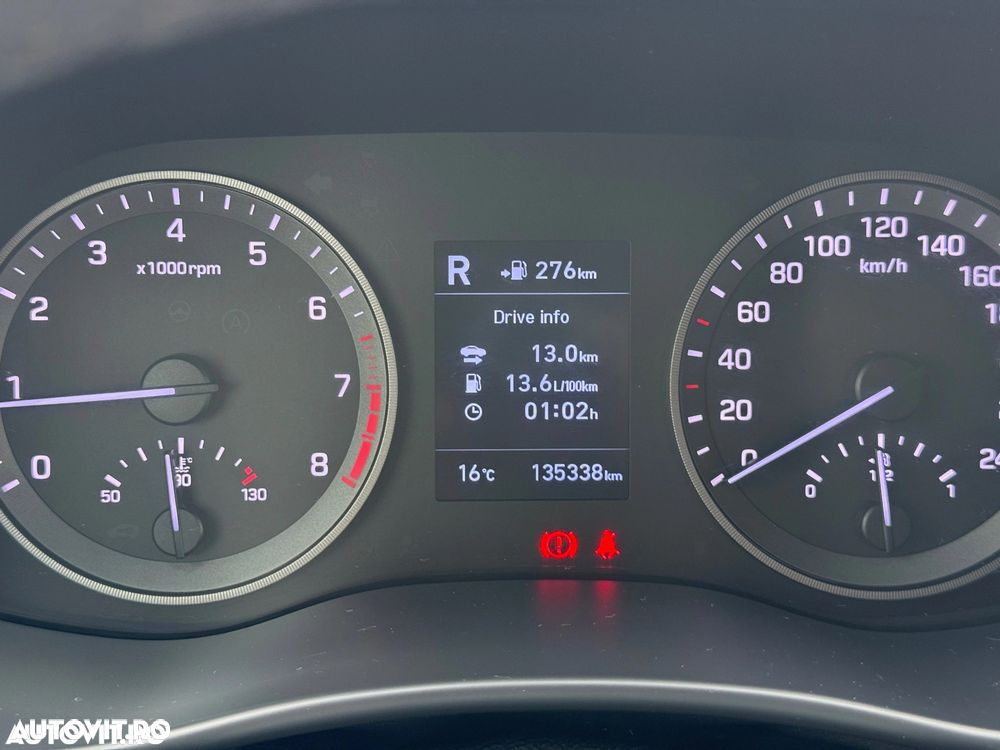 Hyundai Tucson 1.6 GDI 2WD 6MT ISG Style - 8