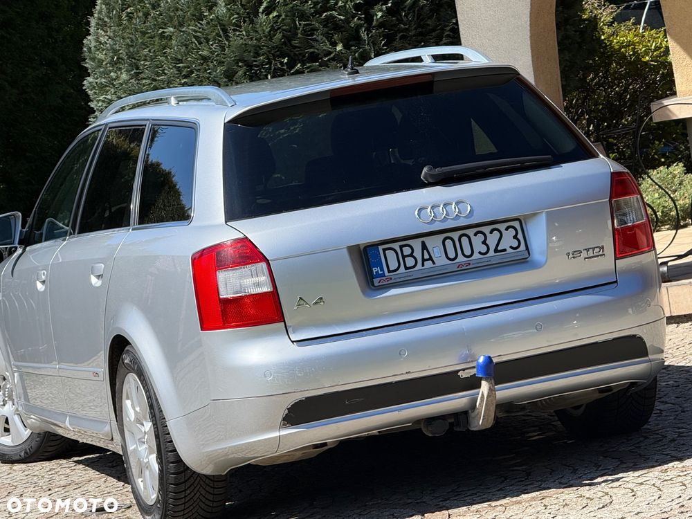 Audi A4 Avant 1.9 TDI quattro - 8