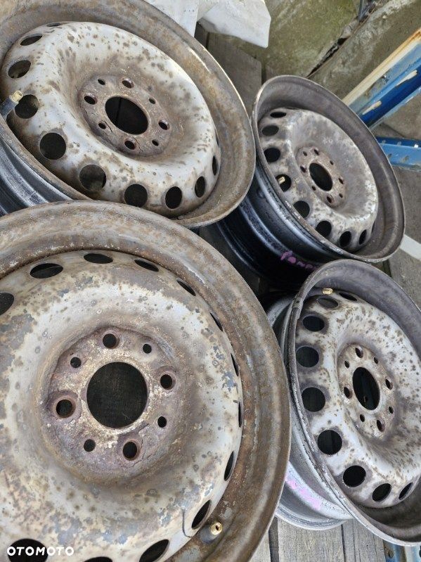 Felga 13" / Fiat Panda 2 - 1