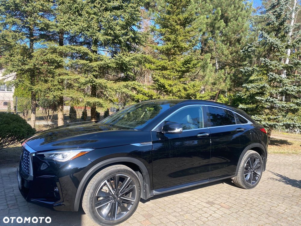 Infiniti QX55 - 1