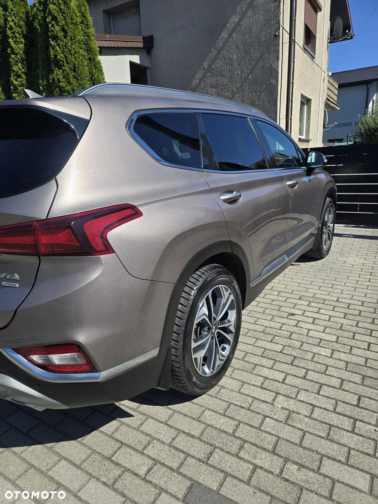 Hyundai Santa Fe 2.0 CRDi Platinum 4WD - 5