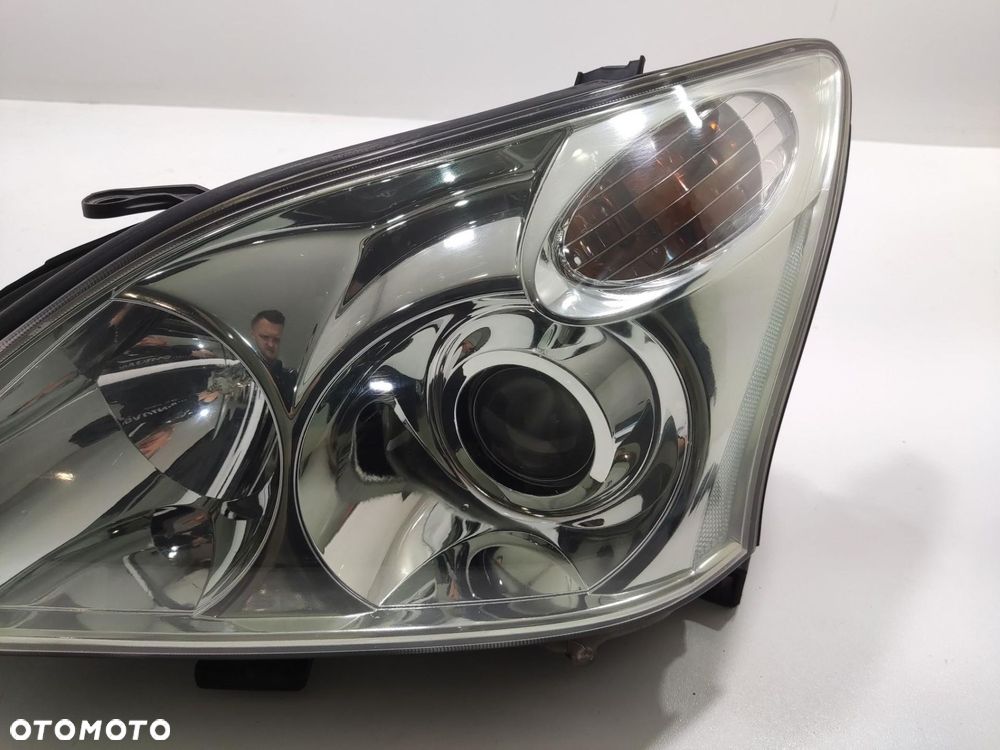 LAMPA LEWA PRZÓD XENON LEXUS RX II 2003-2008 EUROPA - 4