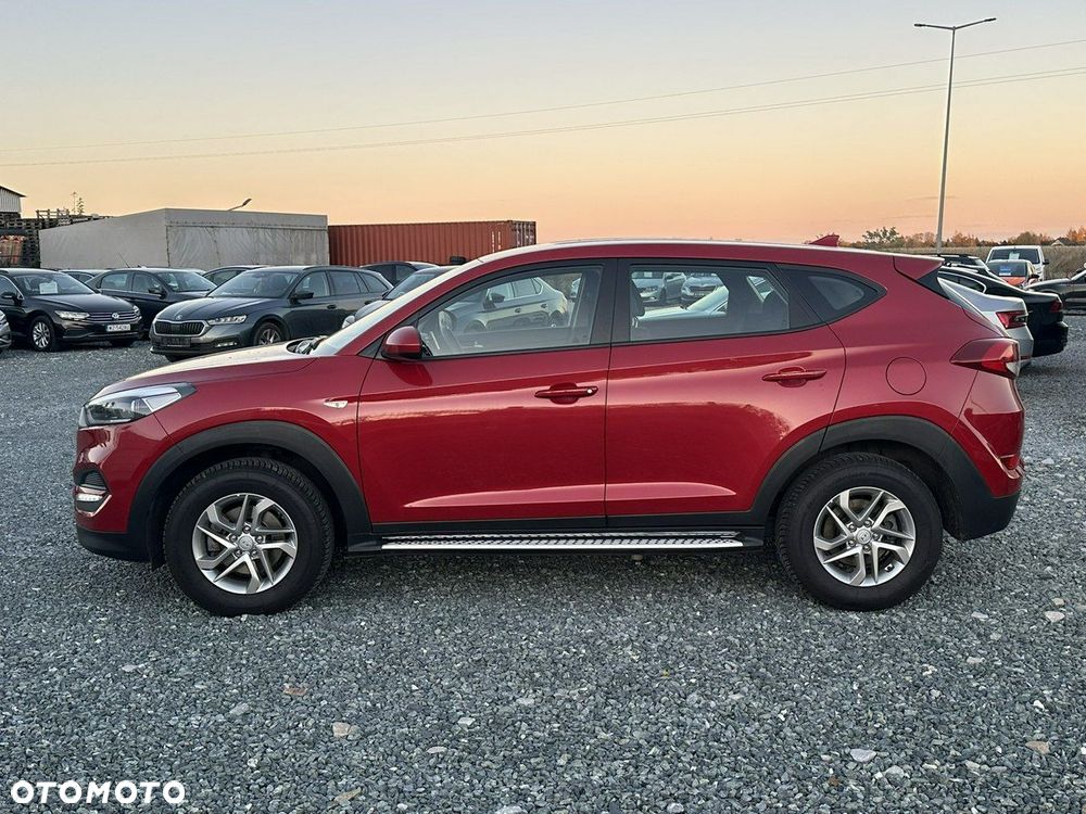 Hyundai Tucson 1.6 GDi 2WD Pure - 9