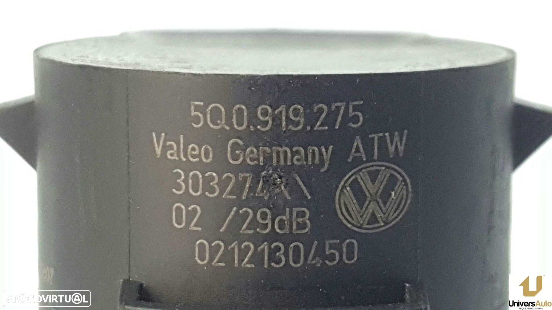SENSOR DE ESTACIONAMENTO SEAT LEON (5F1) I-TECH - 6
