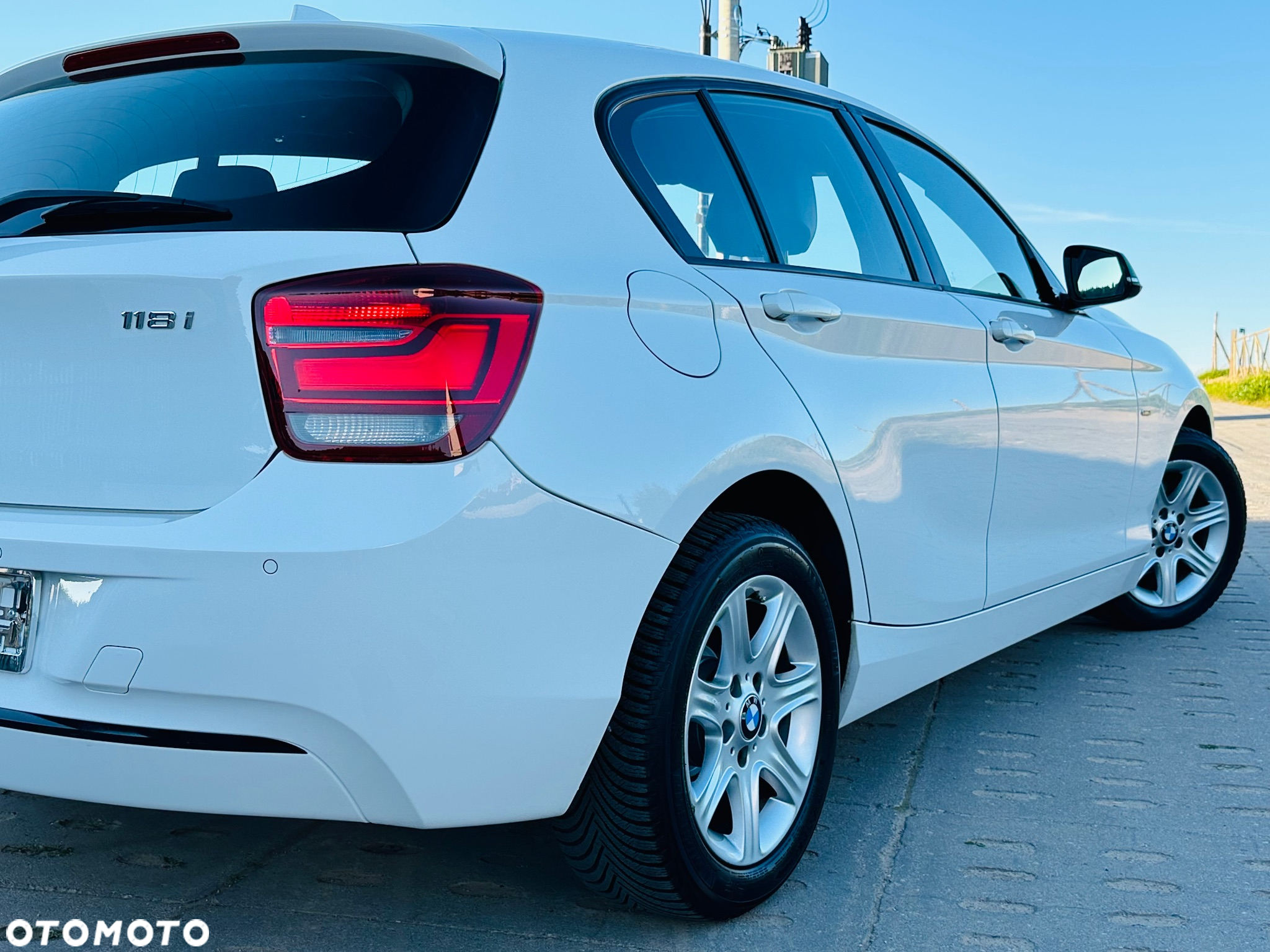 BMW Seria 1 118i Sport Line - 16