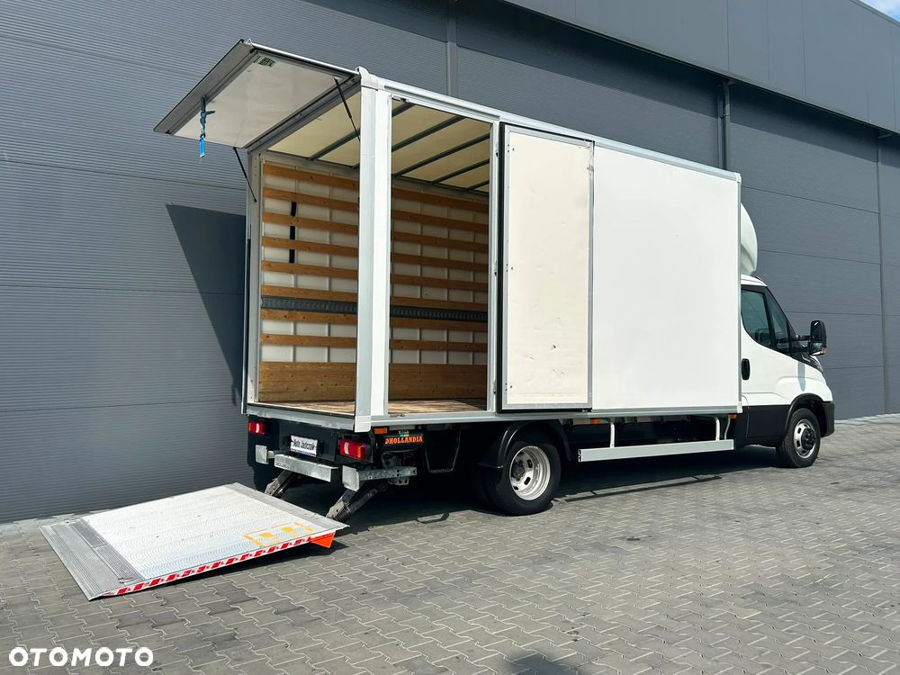 Iveco Daily 40C18 35C18 3.0 HPI Hi-Matic Kontener 8 palet + winda 1000kg + drzwi boczne **Tylko 88tyś. km.**Kamera**Klima**LED**Super stan**2023R** - 6