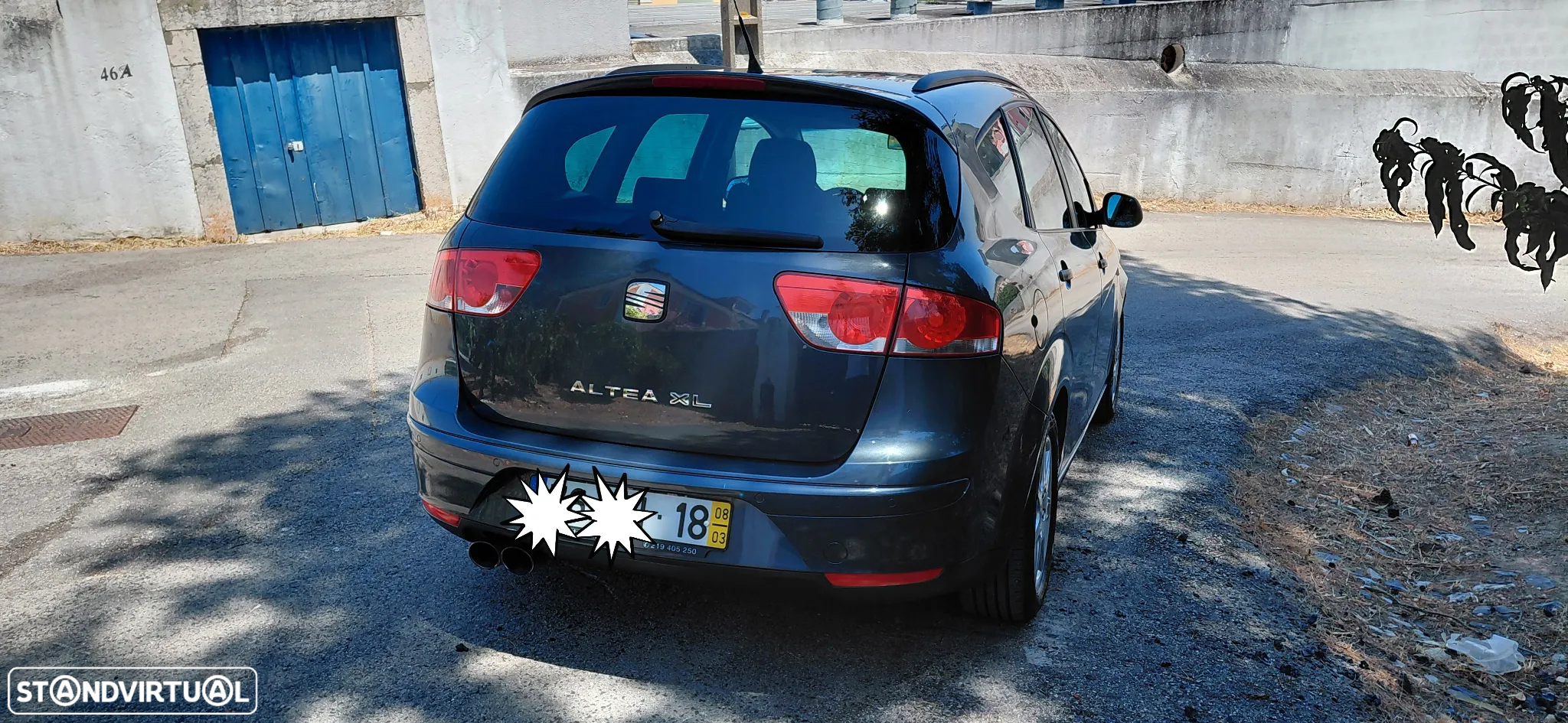 SEAT Altea 1.4 16V Rebel - 4