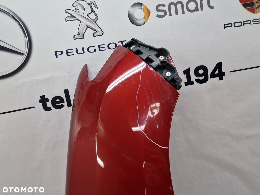 DACIA SANDERO / LOGAN 2 II , LIFT 12- PRAWY BŁOTNIK PRZEDNI PRZÓD + ŚLIZG , NR 631001530R , NR AUKCJI BŁ198 - 7