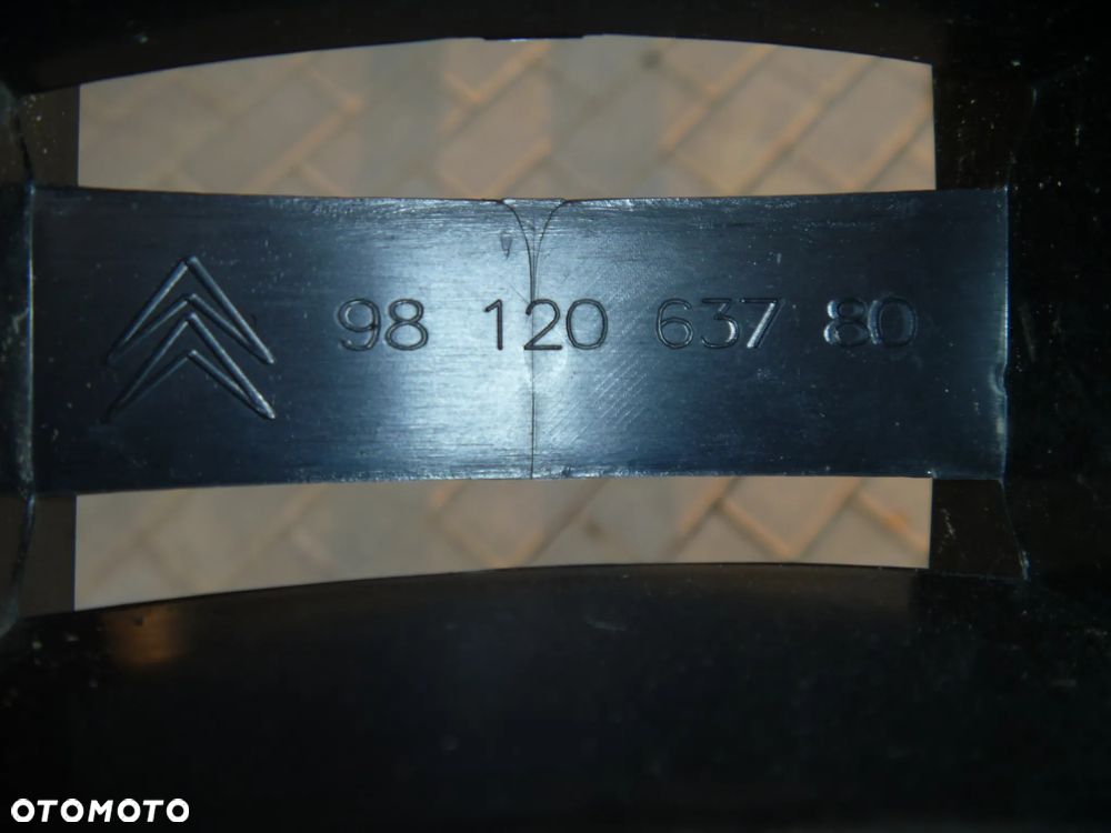 CITROEN C3 III ABSORBER ZDERZAKA PRZEDNIEGO 9812063780 - 2