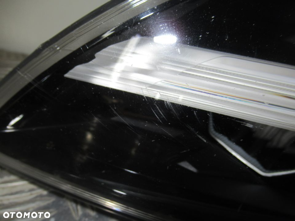 LAMPA PRZÓD PRZEDNIA LEWA VOLVO V40 II LIFT FULL LED 31677018 2016-2019 - 6