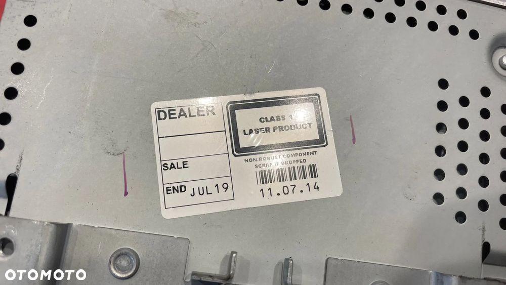 10R035513  A12834850 Ford Focus Panel / Radioodtwarzacz CD/DVD/GPS - 4