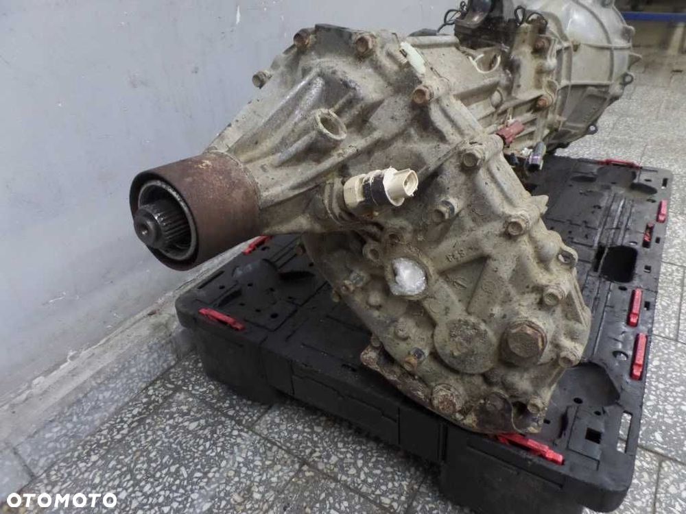 ISUZU RODEO D-MAX 2.5 4J 06-12 SKRZYNIA BIEGOW REDUKTOR 4X4 - 4