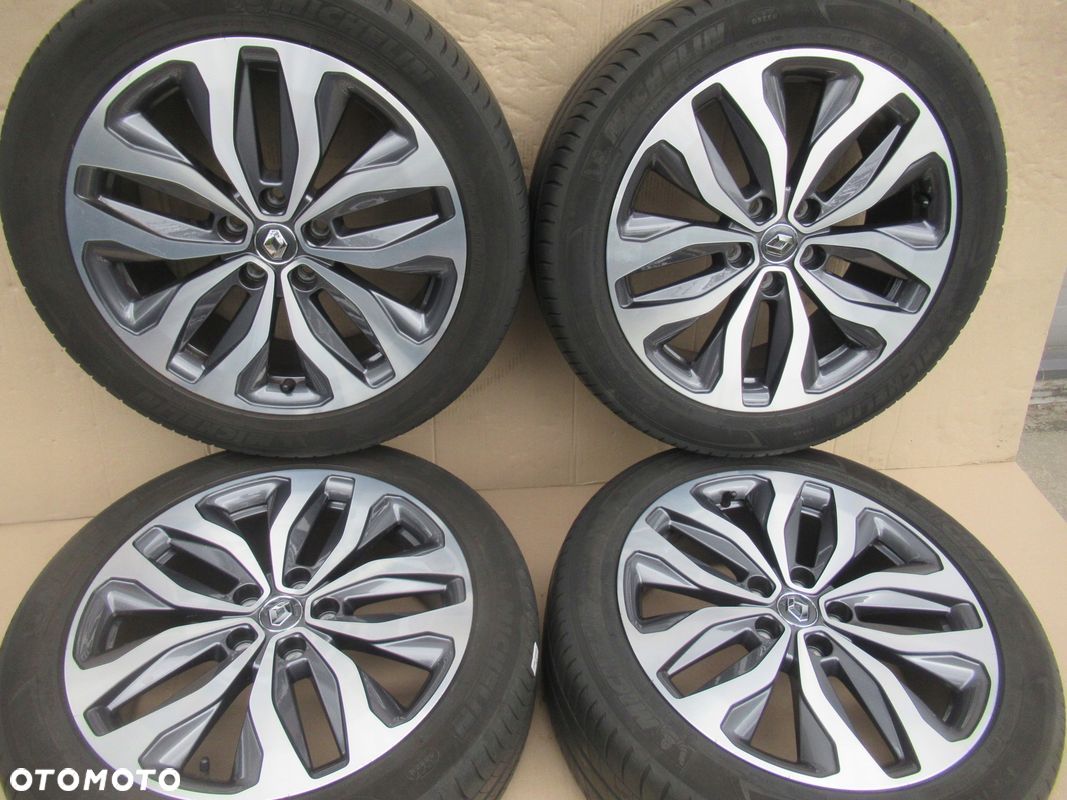 ALU+OPONY LATO RENAULT TALISMAN,KADJAR, NISSAN QASHQAI,X-TRAIL,DACIA DUSTER - 1