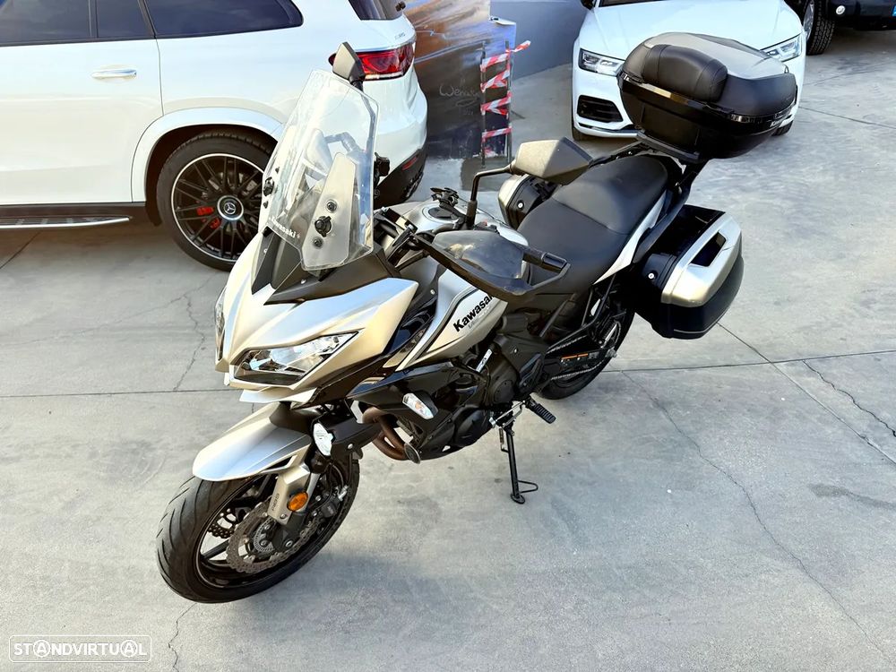 Kawasaki Versys - 8