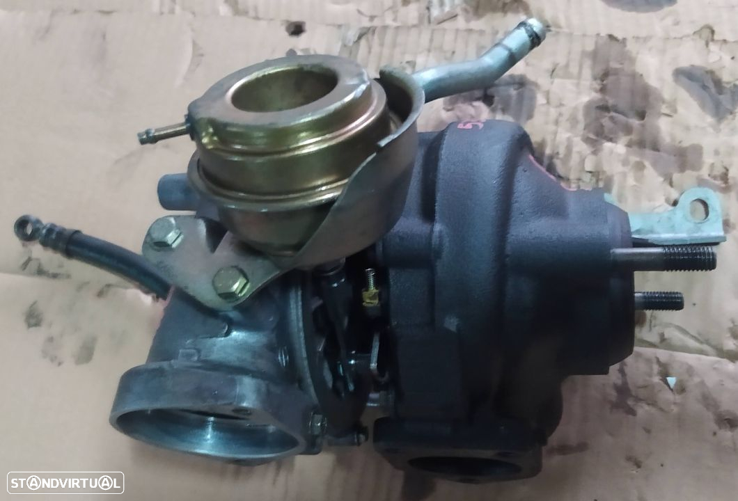 turbo 2260 garret bmw 530D 218cv ano 2004 - 3