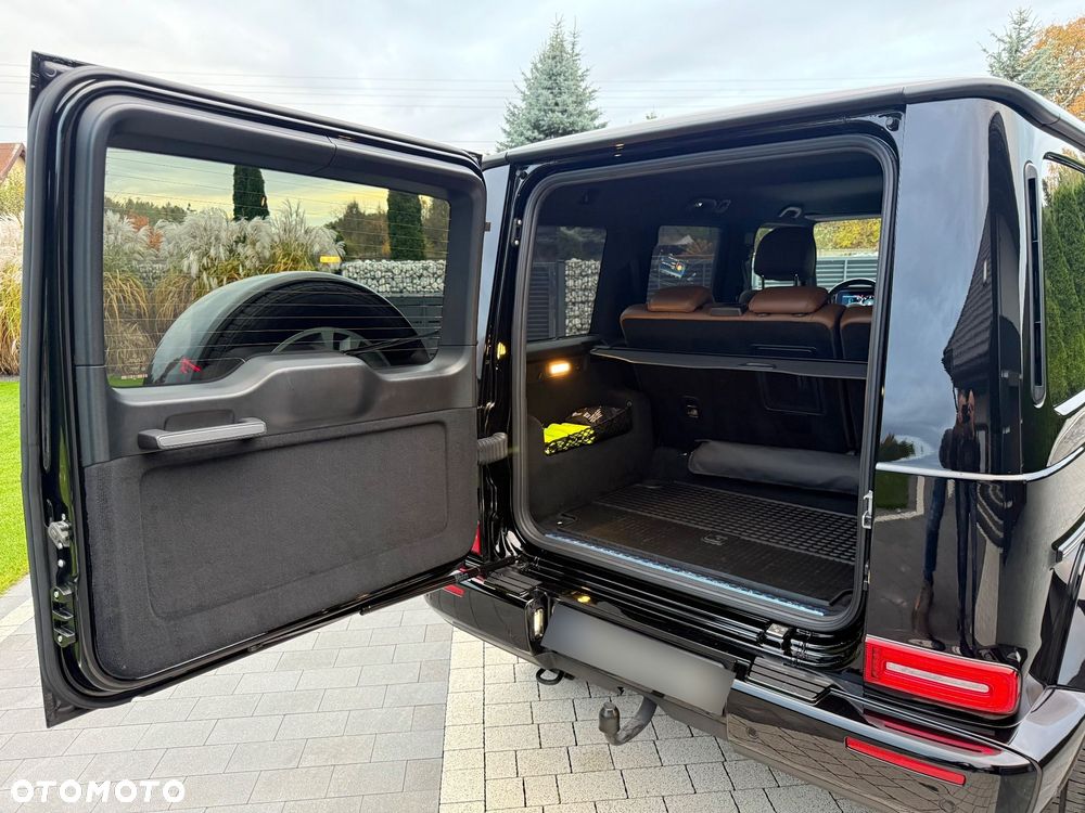 Mercedes-Benz Klasa G 400 d Stronger Than Time Edition - 21