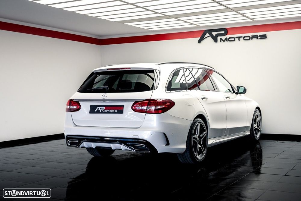 Mercedes-Benz C 220 d Station 9G-TRONIC AMG Line - 9