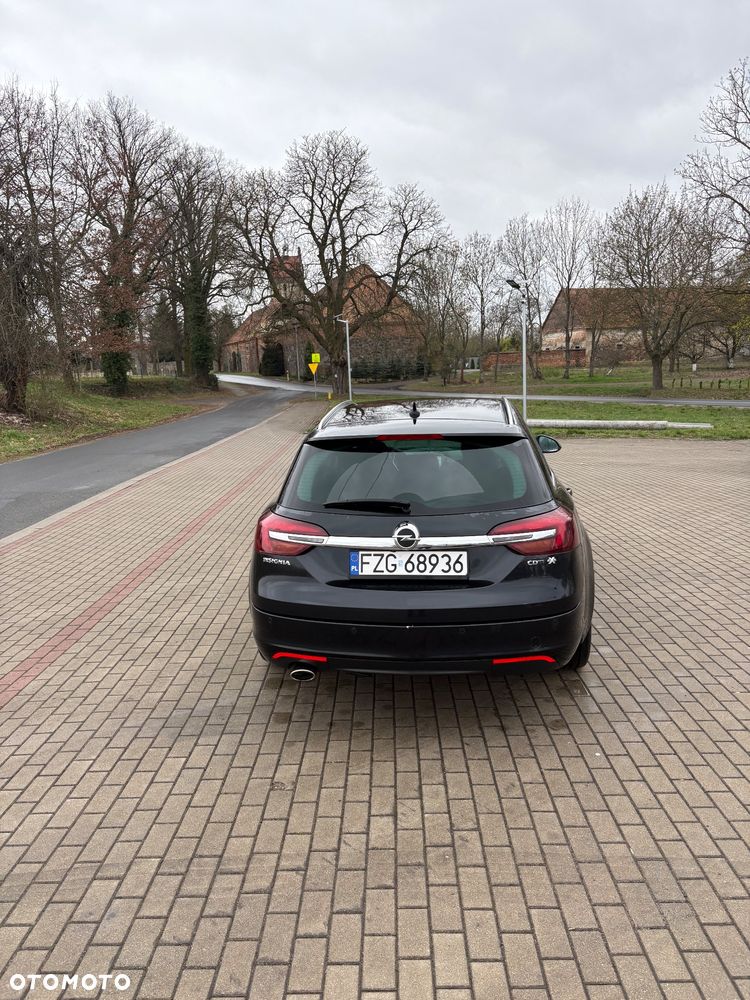 Opel Insignia 2.0 CDTI 4x4 ecoFLEX - 6