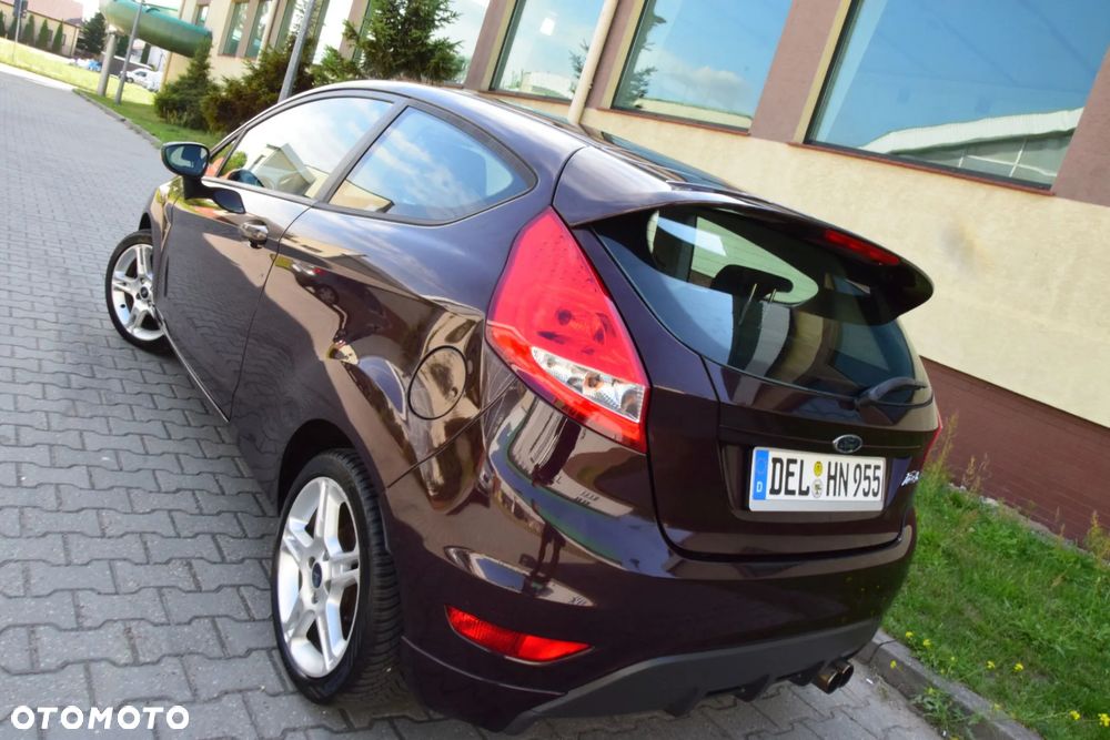 Ford Fiesta 1.6 Ti-VCT Sport - 29