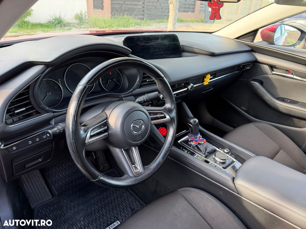 Mazda 3 e-Skyactiv G122 AT MHEV Plus - 9