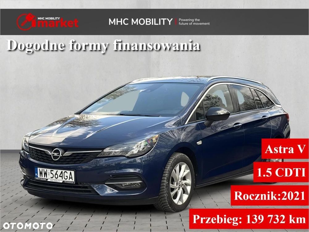 Opel Astra 1.5 CDTI Business Elegance S&S - 1