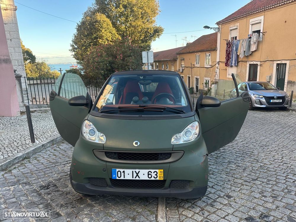 Smart Fortwo Cabrio - 9