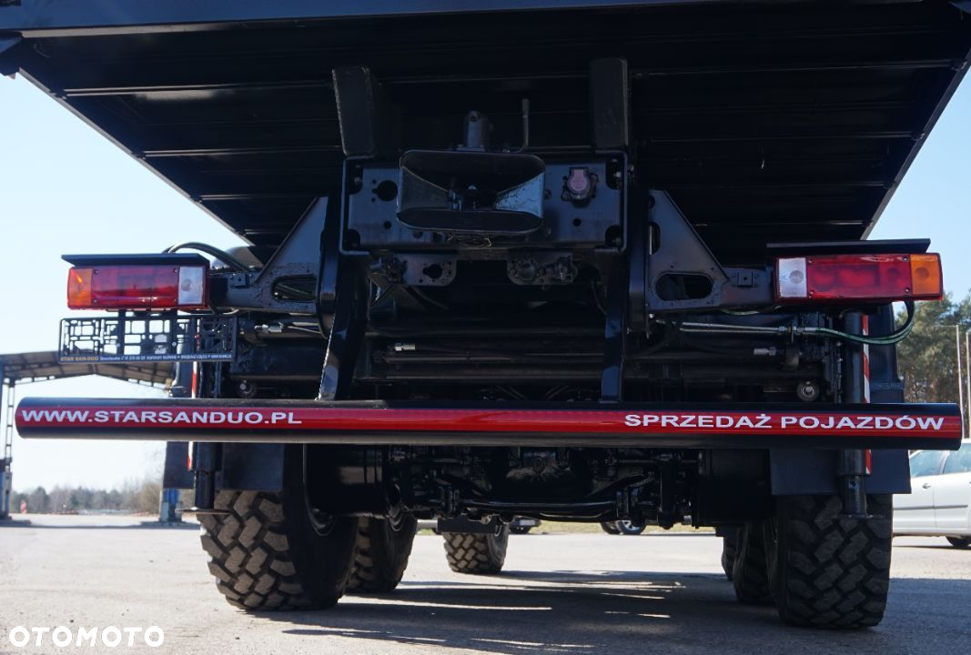 MAN 26.440 6x6 PALFINGER PK 44002 E + FLY JIB + WCIĄGARKA EURO 4 żuraw HDs - 21