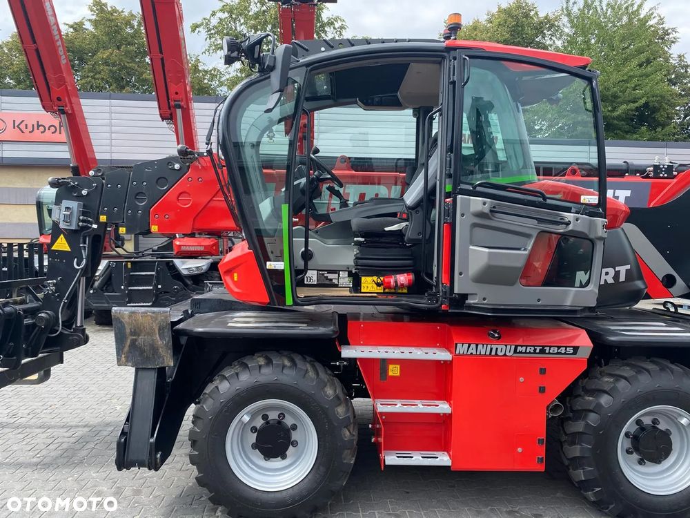 Manitou ładowarka teleskopowa obrotowa MRT 1845 360 115 Vision - 9