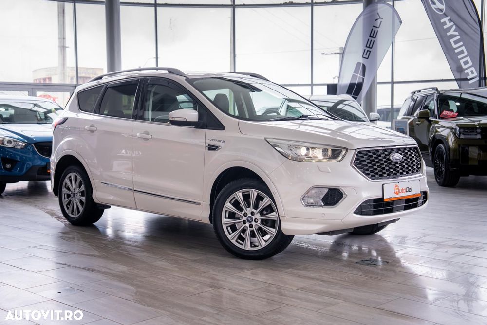 Ford Kuga 2.0 TDCi 4x4 Aut. Vignale - 25