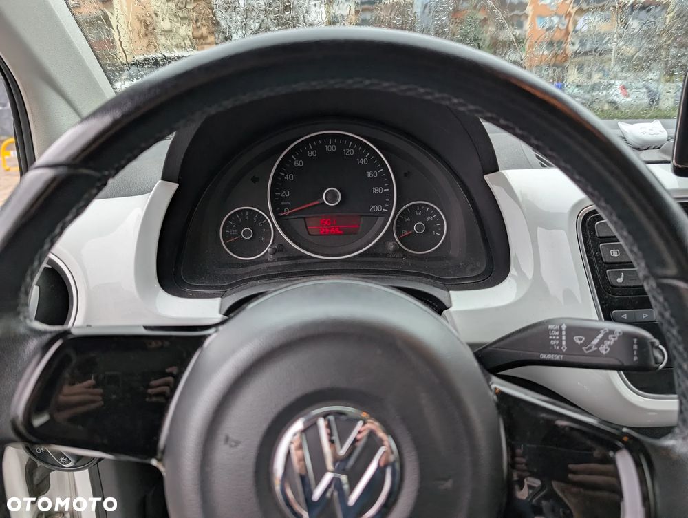 Volkswagen up! 1.0 white - 9
