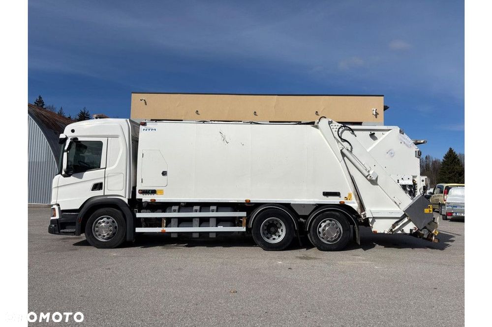 Scania P280 6x2*4 EURO6 + NTM 2 CHAMBERS !! CNG !! - 8