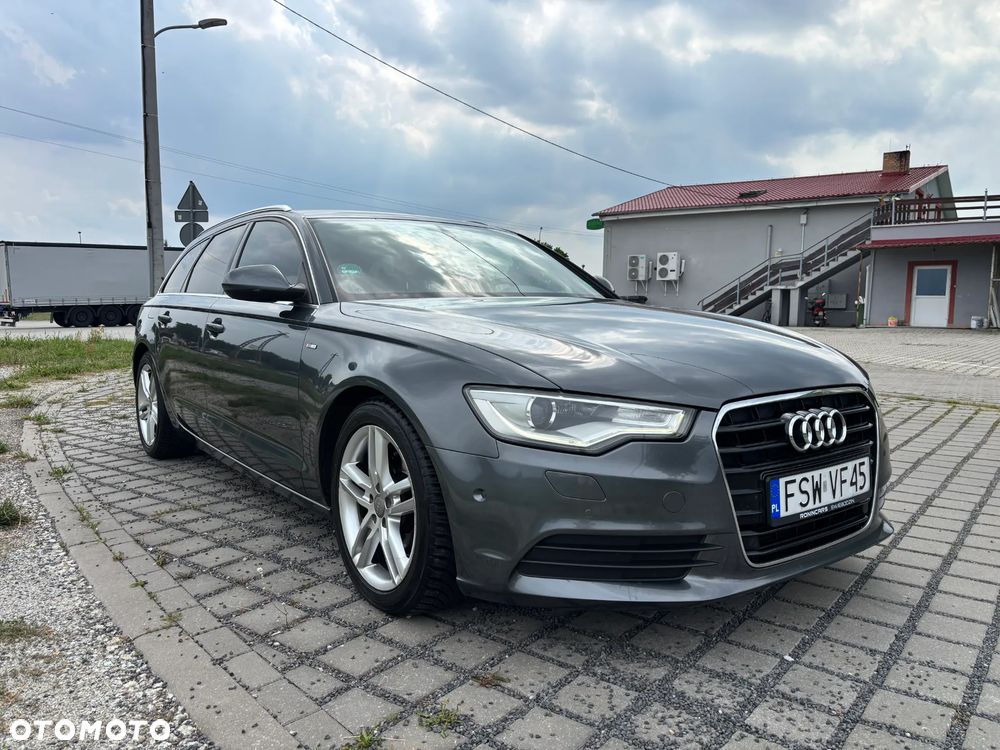 Audi A6 Avant 2.0 TDI DPF multitronic sport selection - 2