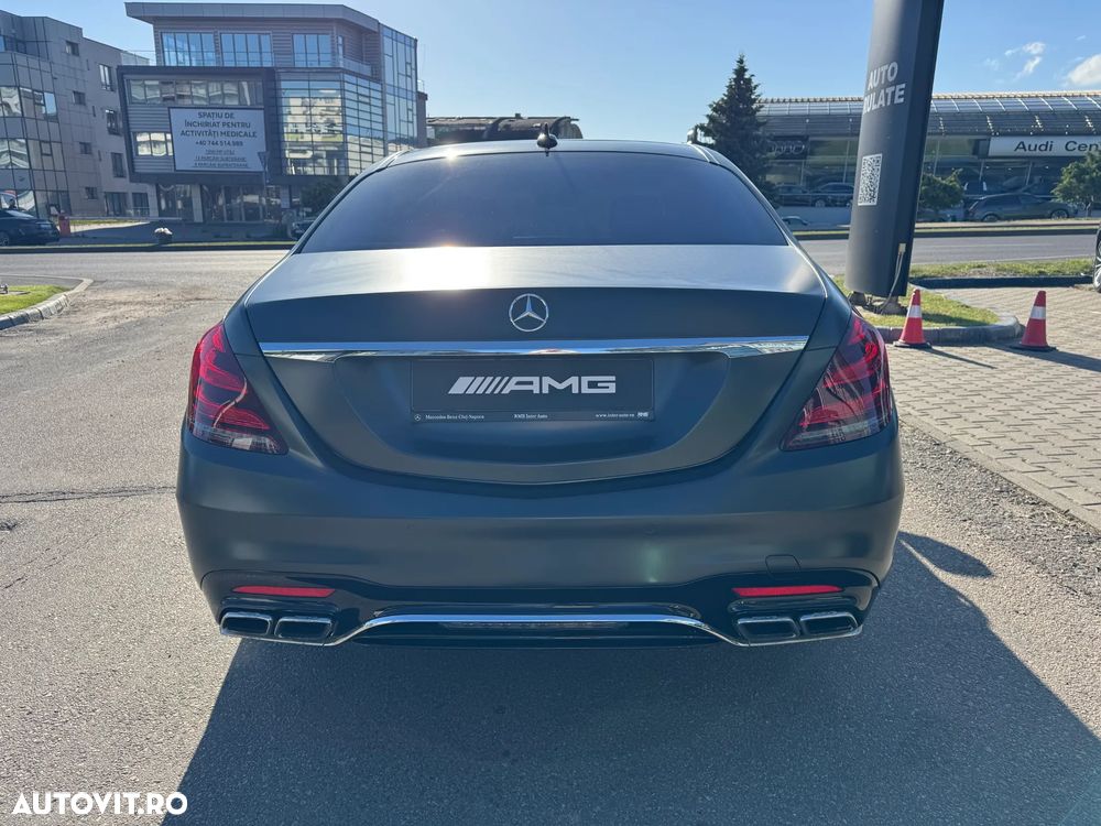 Mercedes-Benz S 63 AMG L 4Matic+ AMG Speedshift 9G-MCT - 17